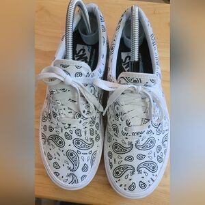 Vans ComfyCush Paisley Sneakers